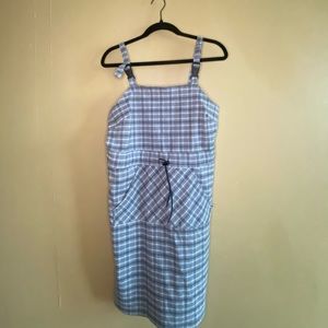 ROXY Plaid Mini Dress